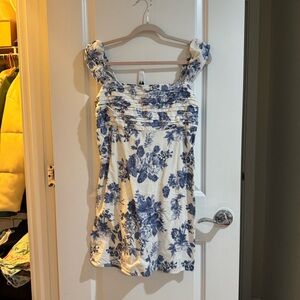 The A&F Emerson Cap Sleeve Mini Dress